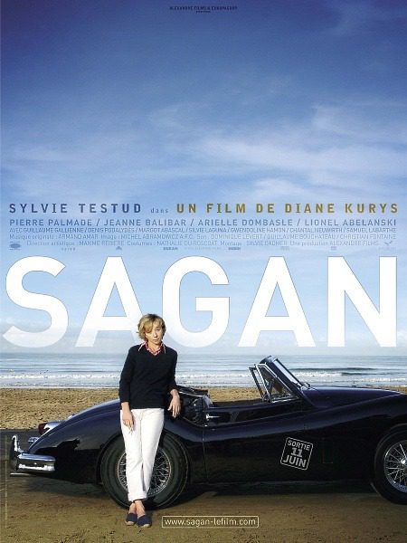 Sagan, film de Diane Kurys avec Sylvie Testud 