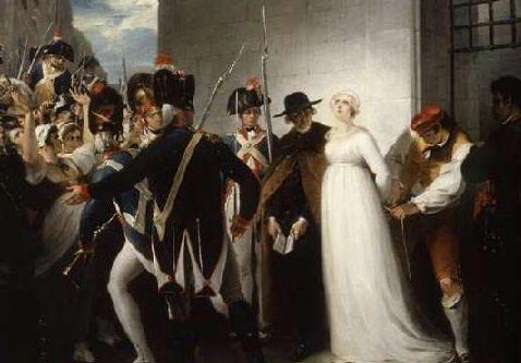 Exécution de Marie-Antoinette