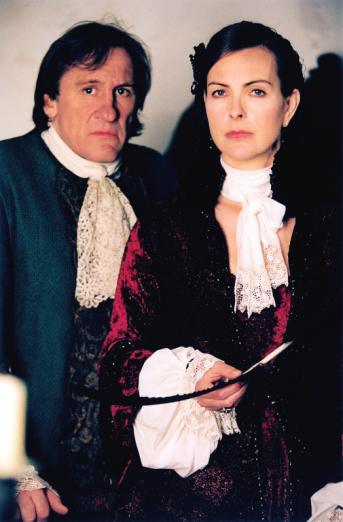 Carole Bouqet et Gérard Depardieu