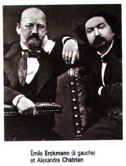 Emile Erckmann et Alexandre Chatrian